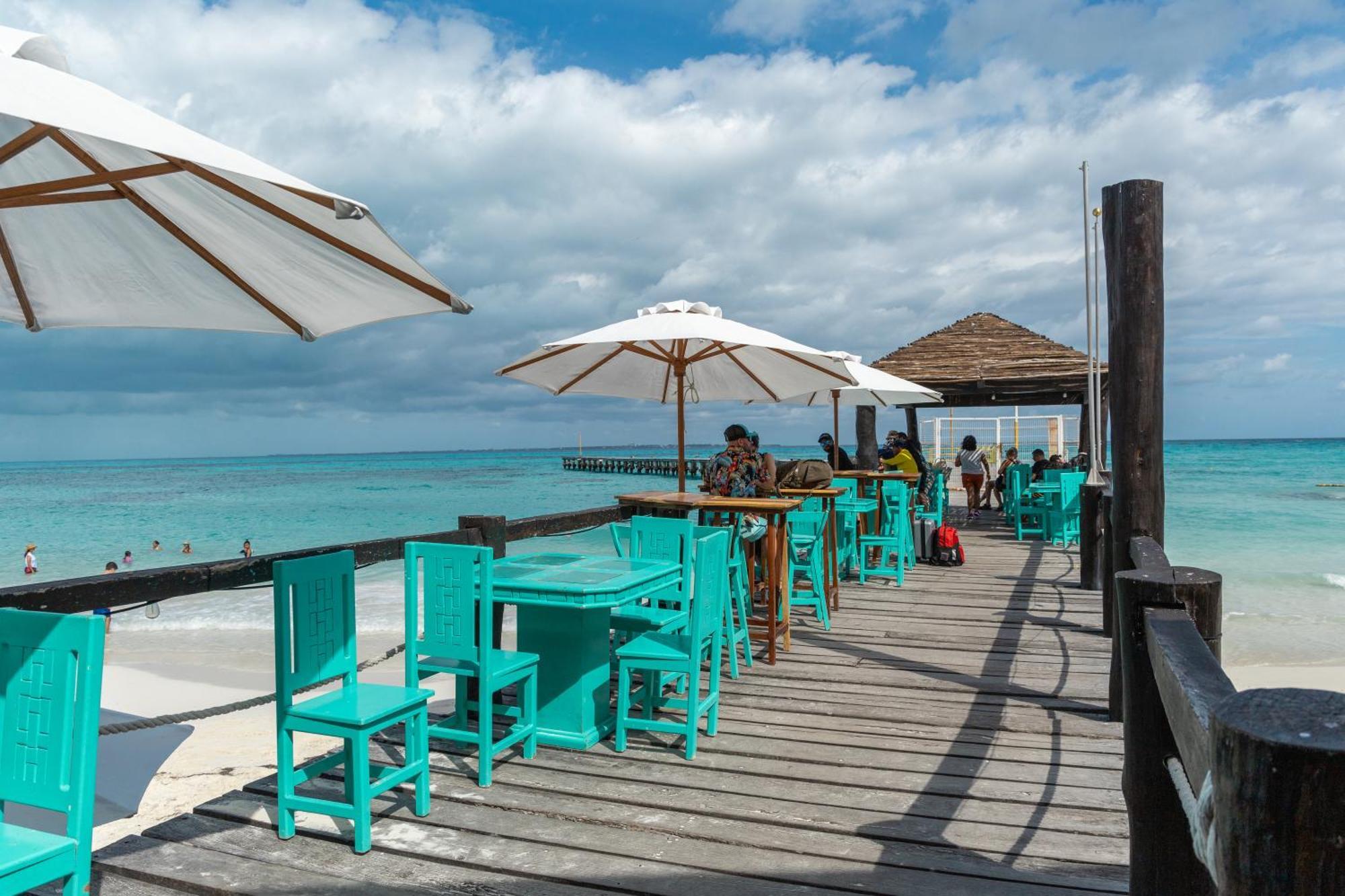 La Palma Beachfront Hotel Boutique - Self Check In Cancún Exterior foto